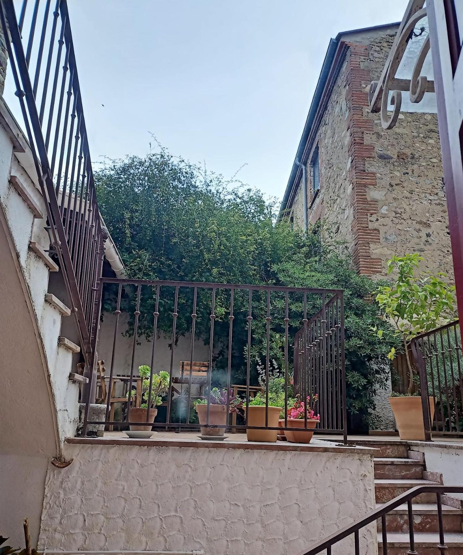 Maison Chene Liege Maureillas Buitenkant foto