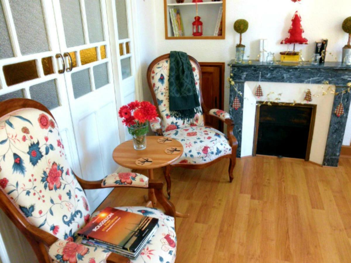 Maison Chene Liege Maureillas Buitenkant foto